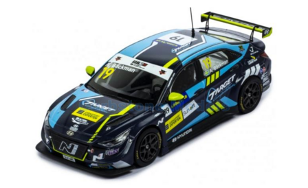 Product 1:43 | IXO-Models GTM158B | Hyundai Elantra N TCR | Target srl 2021 #19 - A.B&auml;ckman