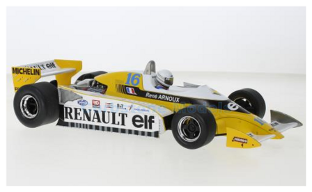Product 1:18 | Model Car Group 18617F | &Eacute;quipe Renault Elf RS10 Turbo 1979 #16