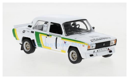 Product 1:43 | IXO-Models RAC421.22 | Lada 2105 VFTS | AMK JZD Slu&scaron;ovice 1988 #1 - V.Blahna - P.Schovanek