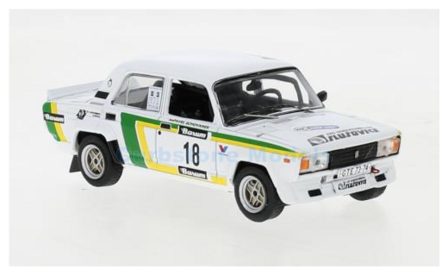 Product 1:43 | IXO-Models RAC422.22 | Lada 2105 VFTS | AMK JZD Slu&scaron;ovice 1988 #18 - V.Blahna - P.Schovanek