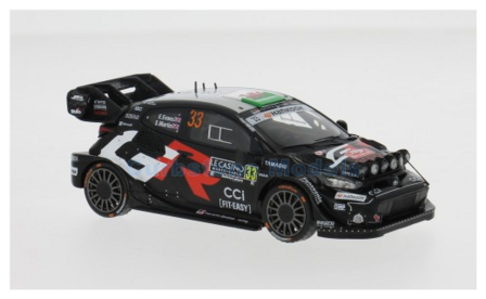 Product 1:43 | IXO-Models RAM972B.22 | Toyota Gazoo Racing WRT GR Yaris Rally1 2025 #33 - E.Evans - S.Martin