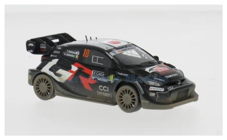 Product 1:43 | IXO-Models RAM972E.22 | Toyota Gazoo Racing WRT GR Yaris Rally1 2025 #18 - A.Johnston - T.Katsuta