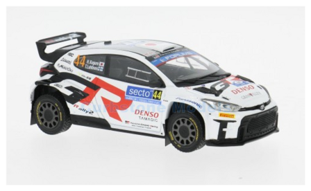 Product 1:43 | IXO-Models RAM957.22 | Toyota Gazoo WRT GR Yaris Rally2 2024 #44 - T.Luhtinen - H.Kogure