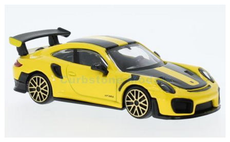 Product 1:43 | Bburago 18-30388YELLOW | Porsche 911 GT2 RS Red and Black