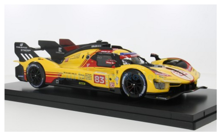 Product 1:18 | Bburago 18-16313 | Ferrari 499P | AF Corse 2024 #83 - Y.Ye - R.Kubica - R.Shwartzman