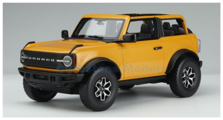 Product 1:18 | GT Spirit GT858 | Ford Bronco Badlands Yellow 2021
