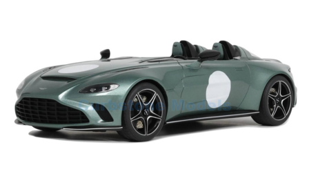 Product 1:18 | GT Spirit GT906 | Aston Martin V12 Speedster Metallic Green