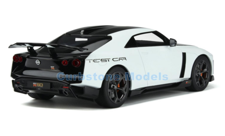 Product 1:18 | GT Spirit GT853 | Nissan GT-R50 White / Black 2021