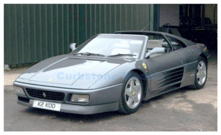 Product 1:18 | GT Spirit GT332 | Ferrari 348 GTS Grijs Metallic 1993