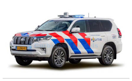 Product 1:43 | Vitesse VSS29426 | Toyotas Land Cruiser Prado Politie NL 2018