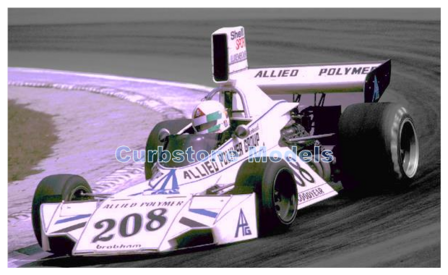 Product 1:43 | Tameo SLK094 | Brabham BT42/3 1974 #208 - L.Lombardi