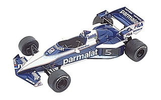 Product 1:43 | Tameo TMK010 | Brabham BT52 BMW 1983 #5 - N.Piquet - R.Patrese