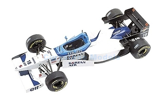 Product 1:43 | Tameo TMK223 | Tyrrell 024 1996 - M.Salo - U.Katayama