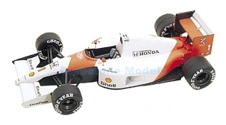 Product 1:43 | Tameo TMK137 | McLaren MP4/6 1991 - G.Berger - A.Senna