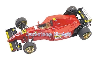 Product 1:43 | Tameo TMK202 | Ferrari 412 T2 1995 - G.Berger - J.Alesi