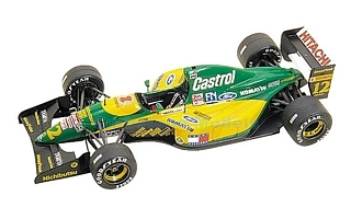Product 1:43 | Tameo TMK157 | Lotus 107 1992 #12 - M.Hakkinen - J.Herbert