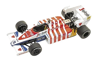 Product 1:43 | Tameo TMK229 | Toleman TG184 1984 #19 - A.Senna