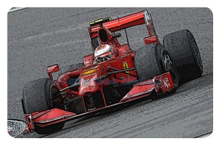 Product 1:43 | Tameo TMK385 | Scuderia Ferrari F60 2009 #4 - K.Raikkonen
