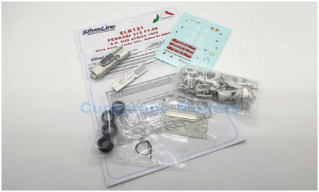 Product 1:43 | Tameo SLK131 | Scuderia Ferrari 212 F1-68 1968 #9 - J.Ickx - A.De Adamich - C.Amon