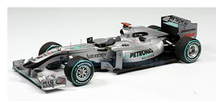 Product 1:43 | Tameo TB034 | Mercedes GP MGP W01 #3 - M.Schumacher