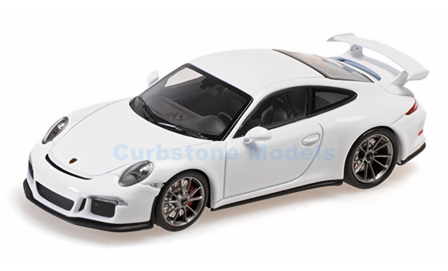 Product 1:43 | Minichamps 410062026 | Porsche 911 GT3 (991) White 2012