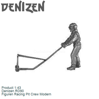 Product 1:43 | Denizen RD90 | Figuren Racing Pit Crew Modern