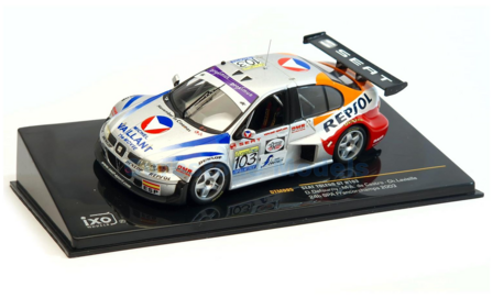 Product 1:43 | IXO-Models GTM095 | Seat Toledo GT 2003 #103 - D.Defourny - M.De Castro - C.Lavieille