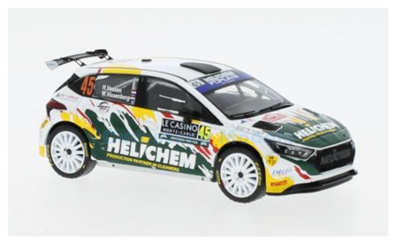 Product 1:43 | IXO-Models RAM920SPLQ.22 | Hyundai i20 N Rally2 2024 #45 - H.Vossen - W.Vissenberg