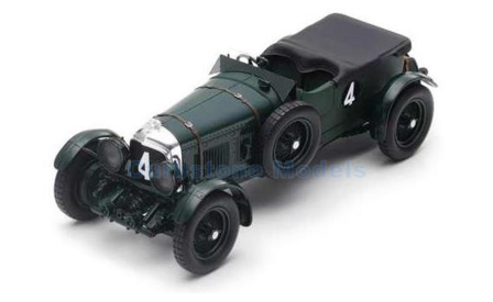 Product 1:18 | Spark 18LM30 | Bentley Motors Ltd Speed Six LM 3.0+ 1930 #4 - W.Barnato - G.Kidston