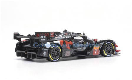 Product 1:43 | IXO-Models LMM252.22 | Toyota Gazoo Racing GR010 Hybrid Hypercar 2025 #7 - N.de Vries - M.Conway - K.Kobayashi