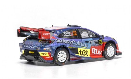 Product 1:43 | IXO-Models RAM990.22 | Ford Puma Rally1 2025 #22 - M.Sesks - R.Francis