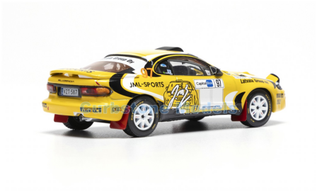 Product 1:43 | IXO-Models RAM992.22 | Toyota Celica GT-Four ST185 | JML Sports 2024 #22 - J.Latvala - J.H&auml;nninen