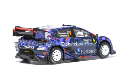 Product 1:43 | IXO-Models RAM991LQ.22 | M-Sport Ford WRT Puma Rally1 2025 #9 - F.Miclotte - J.Serderidis