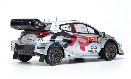 Product 1:18 | IXO-Models 18RMC250A.22 | Toyota Gazoo Racing GR Yaris Rally1 2025 #17 - S.Ogier - V.Landais