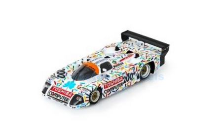 Product 1:43 | Spark S7321 | Argo JM19 | Dahm Cars Racing Team 1987 #200 - T.Pilette - J.Libert - P.Fritsch 