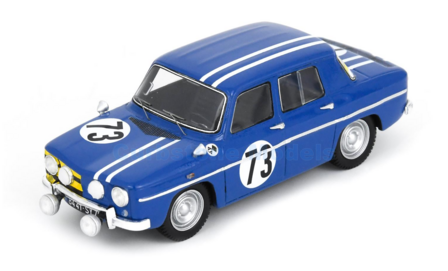 Product 1:43 | Spark 100SPA02 | Renault 8 Gordini 1966 #73 - M.Bianchi - J.Vinatier