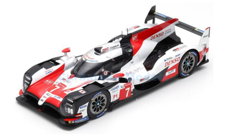 Product 1:18 | Spark 18S341 | Toyota Gazoo Racing TS050 Hybrid 2018 #7 - J.L&oacute;pez - M.Conway - K.Kobayashi