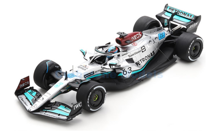 Product 1:18 | Spark 18S771 | Mercedes AMG W13 E-Performance | Mercedes-AMG Petronas F1 Team 2022 #63 - G.Russell