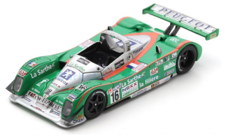 Product 1:18 | Spark 18S848 | Courage C52 2000 #16 - O.Grouillard - S.Bourdais - E.Cl&eacute;rico 