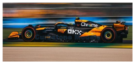 Product 1:18 | Spark 18S986 | McLaren Formula One Team MCL38 2024 #4 - L.Norris