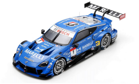 Product 1:18 | Spark 18SGT001 | Nissan Z GT500 | Marelli Team Impul 2023 #1 - B.Baguette - K.Hiramine