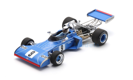 Product 1:43 | Spark F2005 | Brabham BT38 1972 #8 - J.Jaussaud