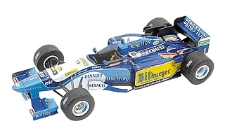 Product 1:43 | Tameo TMK206 | Benetton B195 1995 - M.Schumacher - J.Herbert