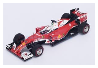 Product 1:18 | Looksmart LS18F104 | Scuderia Ferrari SF16-H 2016 #5 - S.Vettel