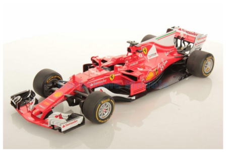 Product 1:18 | Looksmart LS18F106 | Ferrari SF70H 2017 - S.Vettel - K.Raikkonen