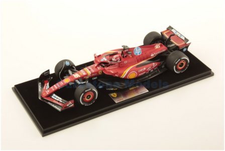Product 1:18 | Looksmart LS18F1064 | Scuderia Ferrari SF-24 2024 #55 - C.Sainz