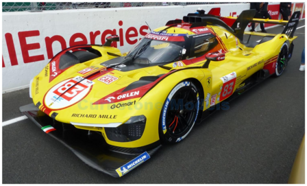 Product 1:18 | Looksmart LS18LM050 | Ferrari 499P | AF Corse 2024 #83 - Y.Ye - R.Kubica - R.Shwartzman