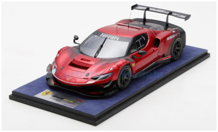 Product 1:18 | Looksmart LS18RC024 | Ferrari 296 GT3 | Corsa Clienti 2022