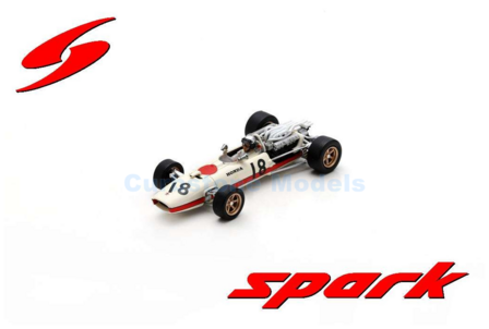 Product 1:43 | Spark S6222 | Honda Racing RAA273 1967 #11 - J.Surtees