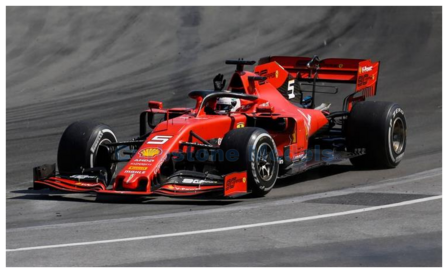 Product 1:43 | Looksmart LSF1021 | Scuderia Ferrari SF90 2019 #5 - S.Vettel